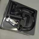 Wireless Headset with Mic for Work, Clear Sound  Comfortable Computer Headset with Microphone, Bluetooth Headset with Charging Base & USB Dongle for Home/CallCenter/Teams/Zoom/Skype(Black)