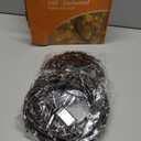 2Pcs Enchanted Willow Vine Lights with Remote, Christmas Swags Decorations Indoor Room Decor, 18 Branches 144 LEDs Lighted Willow Vine Lights for Walls Bedroom Home Decor (Brown)