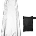 Guitar Dust Cover, Fits Multiple Guitar and String Instruments, Water Resistant Protects from Sun Dust and Moisture