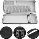 GEEKRIA Hard Shell Travel Carrying Case, EVA Protective Bag Compatible with Ableton Move (Dark Gray)