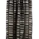 DII Urban Geometric Collection Cotton Throw Blanket, 50x60, Black