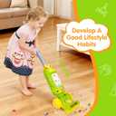 FS Kids Vacuum Toy for Children 18 Months+ with Lights and Sounds, Green