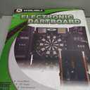 Electronic Dart Board with Cabinet LED Electric Digital Dart Boards for Adults with 12 Soft Tip Darts