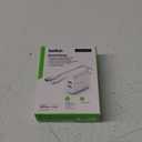 Belkin 24W Dual Port USB Wall Charger - Lightning Cable Included - iPhone Charger Fast Charging - USB Charger Block for Power Bank, iPhone 14, iPhone 13, iPhone 12, iPhone 11, iPad Pro, Samsung & more