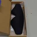 Sleep Mask for Side Sleeper, 100% Light Blocking Eye Mask for Men Women, Soft 3D Contoured Sleeping Masks with Adjustable Strap, Zero Pressure on Lashes, Comfortable Breathable Eye Cover for Travel