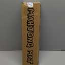 32.5 Inch Mahjong Mat for Table, 3MM Non-Slip & Noise Reduction Gaming Mat with Drawstring Bag, Perfect for Poker, Board Games, Card Games, Tile Games, and Dominoes (Salvia Blue-Light Steel Blue)