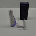 TOVENDOR Electric Water Dental Flosser Teeth Pick, Cordless Flossers Oral Irrigator IPX7 Waterproof 300ML Rechargeable Travel Water Teeth Cleaner with 5 Tips for Home Braces Care Gums Deep Cleaning (Purple)