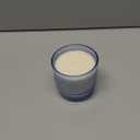 Paddywax Candles Al Fresco Collection, Naturally Scented Candle, 7 Ounces, Blue, Rosemary + Sea Salt