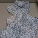 LTAKK Pioneer Dress Girls Colonial Costume Prairie Pilgrim Girl Dresses with Apron and Bonnet Small