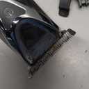 Wahl USA Stainless Steel Lithium Ion 2.0+ Beard Trimmer for Men - Electric Shaver & Nose Ear Trimmer - Rechargeable All in One Men's Grooming Kit - Model 9864SS