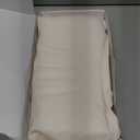 Silicone Bath Pillow, New Material Bath Pillows for Tub Head Neck and Back Support, Bath Tub Pillow with 4D Press Inflatable Airbag and Non-Slip Strong Suction Cups, Quick-Drying, Easy to Store, White