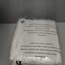 WRENSONGE White King Size Quilt Bedding Sets-3 Pieces Lightweight Bedspreads Summer Coverlet for All Season, Soft King Quilt Bedding Set with 2 Pillow Shams Suitable for Bed, Couch, Quilt Blanket (King(106" x 94))