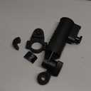 Golf Push Cart Umbrella Holder, 180 Degrees Adjustable Golf Trolley Umbrella Holder, Universal Heavy-duty Windproof Umbrella Holder Stroller Bicycle Bike Wheelchair Mobility Scooter Beach Chair