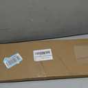 Steel Return Air Grill,Return Air Vent Cover (Duct Opening) Cold Air Return Vent Cover for Wall or Ceiling (30"W x 6"H Duct Opening)
