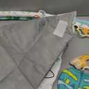 Baby Gym Play Mat, 8-in-1 Tummy Time Mat & Ball Pit with 6 Toys, Washable Baby Activity Play Mat for Visual, Hearing, Sensory, Motor Development, Baby Toys Gift for Toddler Infant 0-3-6-9-12 Months