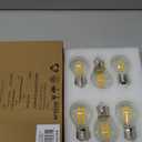 Vintage Edison LED Short Bulb 60W E26 Standard Base Dimmable G45 Small Globe 2700K Soft White 60watt Round Light Bulb Ideal for Home Lighting Fixtures Create Cozy Ambiance in Living Rooms and Bedrooms