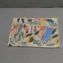 FLYILY Sofa Armrest Organizer Non-Slip Arm Chair Hanging Caddy Remote Control Holder for Magazine,Tablet, Phone, Books, Glasses(BigLeaf,13in) (35"x13")