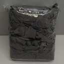 Outdoor Cushion Covers Set,8PCS Patio Furniture Couch Seat Slipcovers, Replacement for Sofa Sectional Chair(CoverOnly) (Grey)