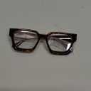 LIVHO 99% Oversized Blue Light Blocking Glasses Women Men Chunky Rectangle Chic Preppy Frame Computer 8143