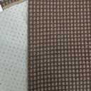 Brown Rugs for Entryway 2×5  ft Washable Area Rug Non Slip Rubber Backed Entry Rug Woven Indoor Door Mat Cotton Kitchen Rugs Floor Carpet for Entryway, Foyer, Backdoor, Tan