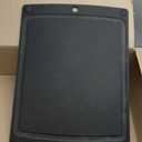 Epicurean 505-201502003 All-In- All-In-One Cutting Board with Non-Slip Feet, 19.5" x 14.5", Slate/Black