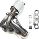Catalytic Converter Replacement for TOYOTA CAMRY 2.4L 2002 2003 2004 2005 2006 (EPA Compliant) 