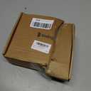 Breling 1 Pcs Ruffled Split Dorm Desk Skirt 42" L x 24" W x 30" H, White
