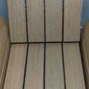 NewTechWood UltraShield Naturale 1 ft. x 1 ft. Quick Deck Outdoor Composite Deck Tile in Peruvian Teak (10 sq. ft. Per Box)
