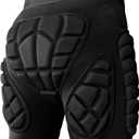 3D Hip Protection Eva Butt Pads Protective Padded Shorts Crash Pad Impact Gear for Skiing Skating Snowboarding Skateboarding, S