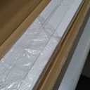 DEZ FURNISHINGS Cordless 2" Faux Wood Blind, 62" W x 72" H, White