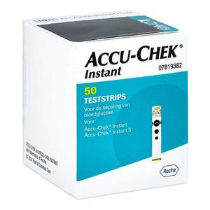 Accu-Chek Instant teststrips 50 stuks