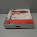 AZV Desk Cat Bed Nest Perch,Space Saving Mount Design,Durable Frame,Easy Installation,Removable Cushion,Ideal for Home Offices and Side Tables,Perfect Cat Attachment Furniture for Comfort and Play (Black)