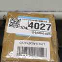 LazBlinds Cordless Bamboo Roman Shades, Privacy Blinds for Interior Windows, Room Darkening Roll Up Bamboo Blinds for Home & Patio, 34.5" W x 64" H, BDP-Espresso