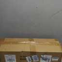 24 Inch Railing Planter Box Window Boxes Planters - 2 Pack Deck Railing Planter Boxes with Adjustable Brackets Coco Liners Balcony Planters Railing Hanging for Window Flower Boxes Outdoor Garden Decor