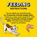 Temptations Jumbo Stuff Crunchy and Soft Cat Treats, Savory Salmon Flavor, 14 oz. Tub