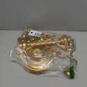 Sziqiqi Gold Floor Candelabra Candle Holder for Centerpiece - Tall 5 Arm Candlesticks Holders Metal Taper Candle Holder for Table Floral Centerpieces for Wedding Party Banquet