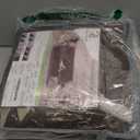 U-NICE HOME Recliner Chair Covers Reversible Chair Cover Pet Covers for Dogs with Elastic Straps Water Resistant Diamond Quilted (23''Recliner Small, Coffee/Beige)