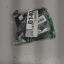 Dog Muzzle,Mesh Soft Muzzle for Small Medium Large Sized Dogs, Breathable Reflective Adjustable Puppy Muzzles with Collar for Scavenging Grooming Biting Chewing,Allows Panting and Drinking