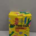 Youngever 7 Pack Kids Sippy Cups, Sippy Cups for Infant, Kids, Toddler, 7 Coastal Colors Sippy Cups