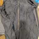 Zando UPF 50+ Rash Guard Long Sleeve Swimsuits for Women - Swimming Suit with Front Zipper Boyleg 1 Piece Wetsuit for Surfing, S, Black