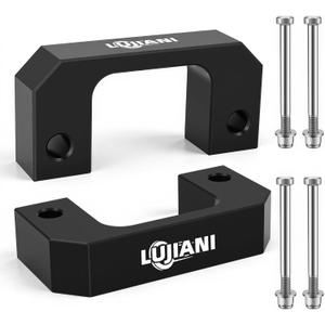 2 Inch Front End Leveling Lift Kit for 2007-2024 Silverado 1500 Avalanche Suburban Tahoe, Suspension Spring Strut Lift Spacers Compatible with 2007-2024 Sierra 1500 Yukon, 2 Pack