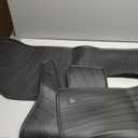 Car Floor Mats Custom Fit for Ford Escape 2013 2014 2015 2016 2017 2018 2019/2013-2019 Ford C-Max Odorless Washable Rubber Foot Carpet Heavy Duty All Weather Protection Car Floor Liner-Black