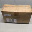 2PCS 9ft Pre-Lit Christmas Garland, Artificial Lighted Norfolk Pine Garland with Multi-Color Lights, Battery Operated Garland for Mantle Stairs Table Fireplace Xmas Decoration Outdoor & Indoor