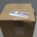 getstar Extra Large Rotating Utensil Holder for Kitchen Counter, 7.9" Ceramic Utensils Crocks Set for Countertop Large & Small Utensil Organizer for Spatula Farmhouse Kitchen Decor (White)