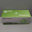 Lewuyoya 3-in-1 Neck Pillow with Heat & Traction, Cervical Pillow Traction for Neck Hump, Light Grey