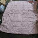 yescool Weighted Blanket for Adults (20 lbs, 60” x 80”, Pink) Cooling Heavy Blanket for Sleeping Perfect for 190-210 lbs, Queen Size Breathable Blanket with Premium Glass Bead, Machine Washable
