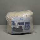 H.VERSAILTEX 2 Piece Sofa Slipcovers Couch Cover High Stretch Cover for Sofa Suit for T Cushion/Box Cushion, Spandex Jacquard Fabric Furniture Protector - Sofa 72"-88" - Natural