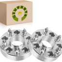 5X4.75 Wheel Spacers Forged 1.25"(32mm) 5x120.65mm to 5x120.65mm Thread Pitch M12x1.5 Hub Bore 87.1mm SET OF 2 Adapters for Chevy S10 4.3L 1988-2004,S10 2.2L 1983-1985 94-03,Blazer 4.3L 95-05 & More
