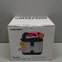 Chefman Fry Guy, The Most Compact & Convenient To Deep Fry Comfort Food, Restaurant-Style Basket With A 1.6-Quart Capacity, Easy-View Window & Adjustable Temp Control, Stainless - 1.5 Liter