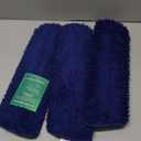 Microfiber Mops for Floor Cleaning - BPAWA Flat Floor Mop Wet Dry Use for Hardwood Floors Laminate Wood Tile Vinyl Wall Hard Surface, Bathroom Kitchen Dust Mop with 4 Reusable Washable Chenille Pads